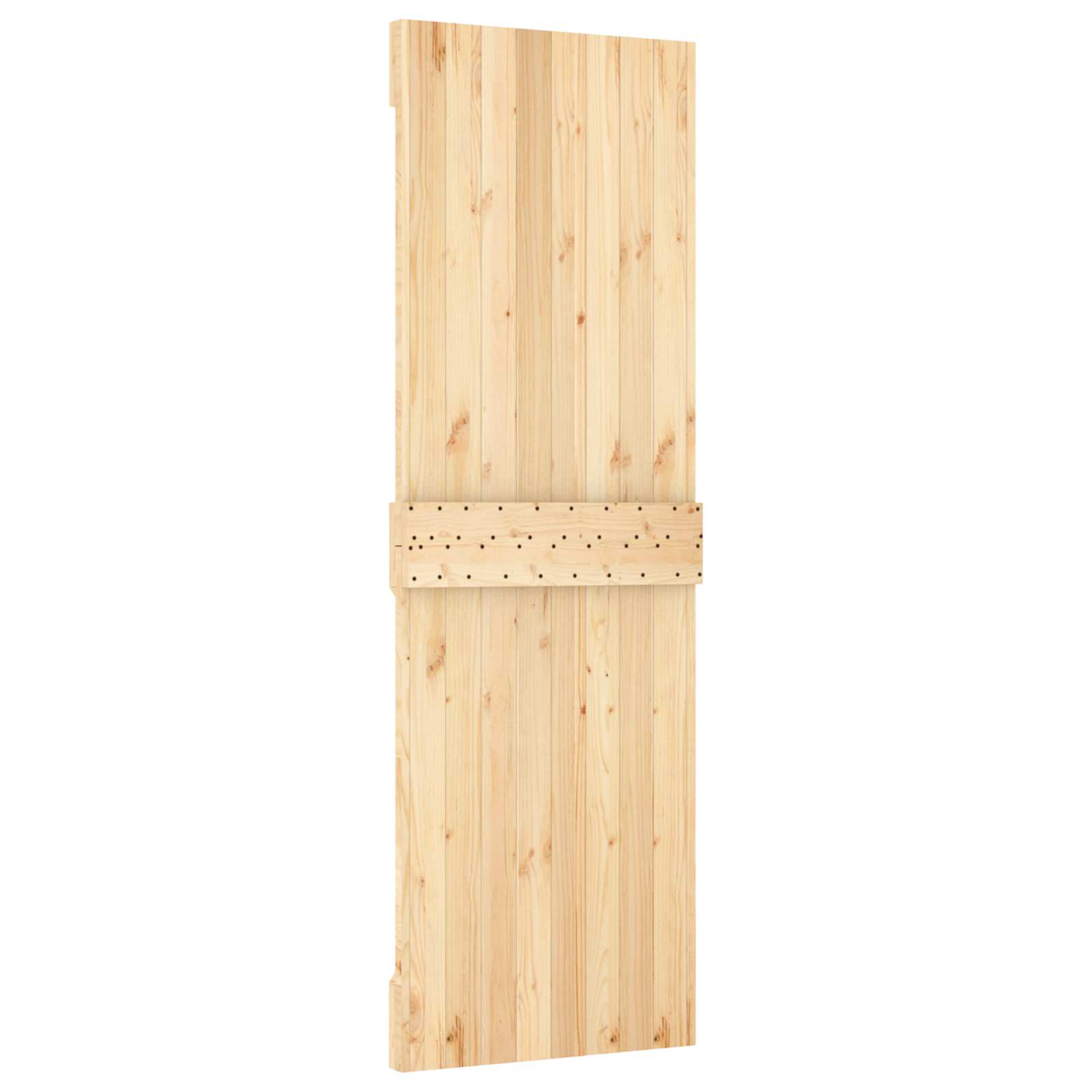 Deur NARVIK Naturel 70 x 210 cm Massief Grenenhout is nu te koop bij PeponiXL, paradijselijk wonen!