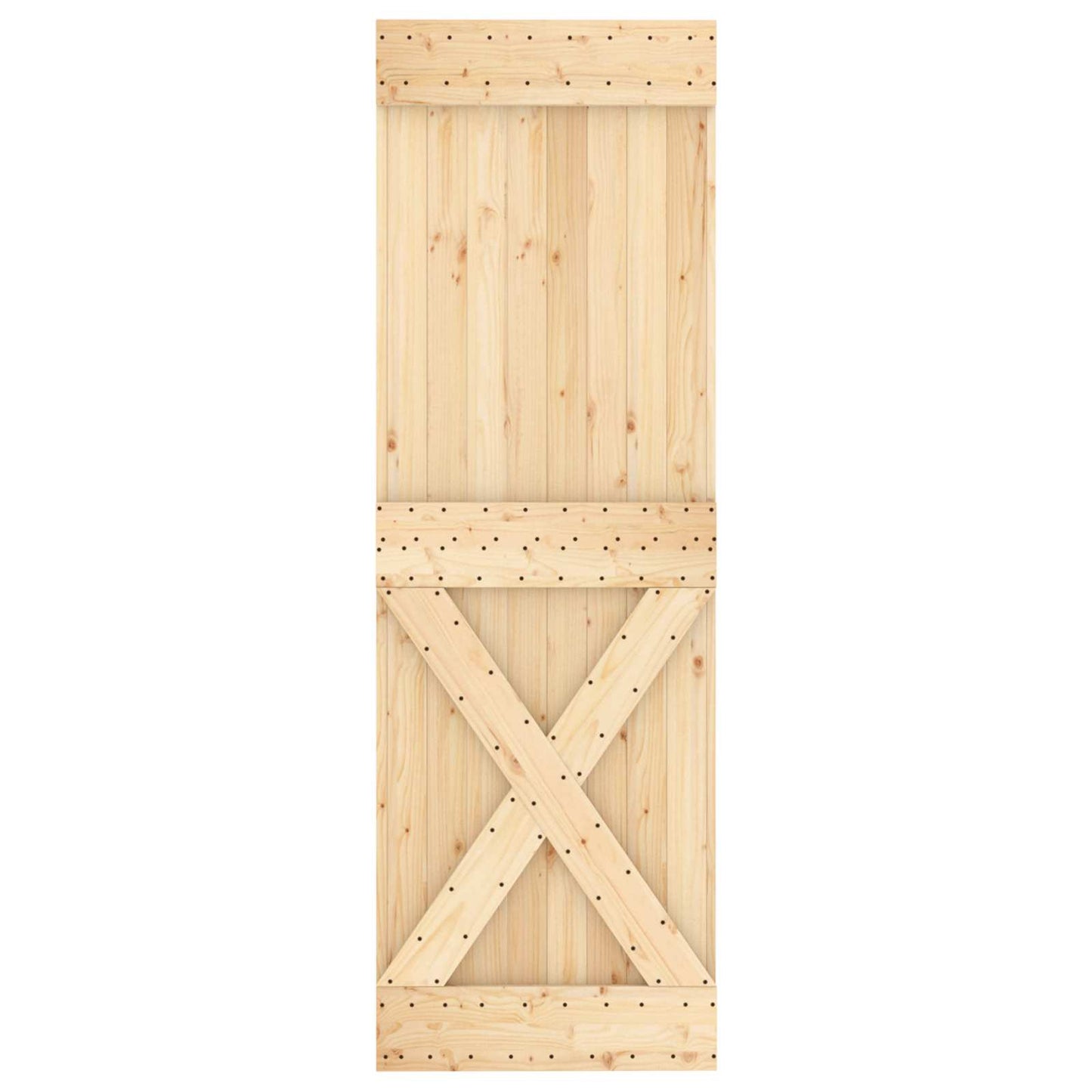 Deur NARVIK Naturel 70 x 210 cm Massief Grenenhout is nu te koop bij PeponiXL, paradijselijk wonen!
