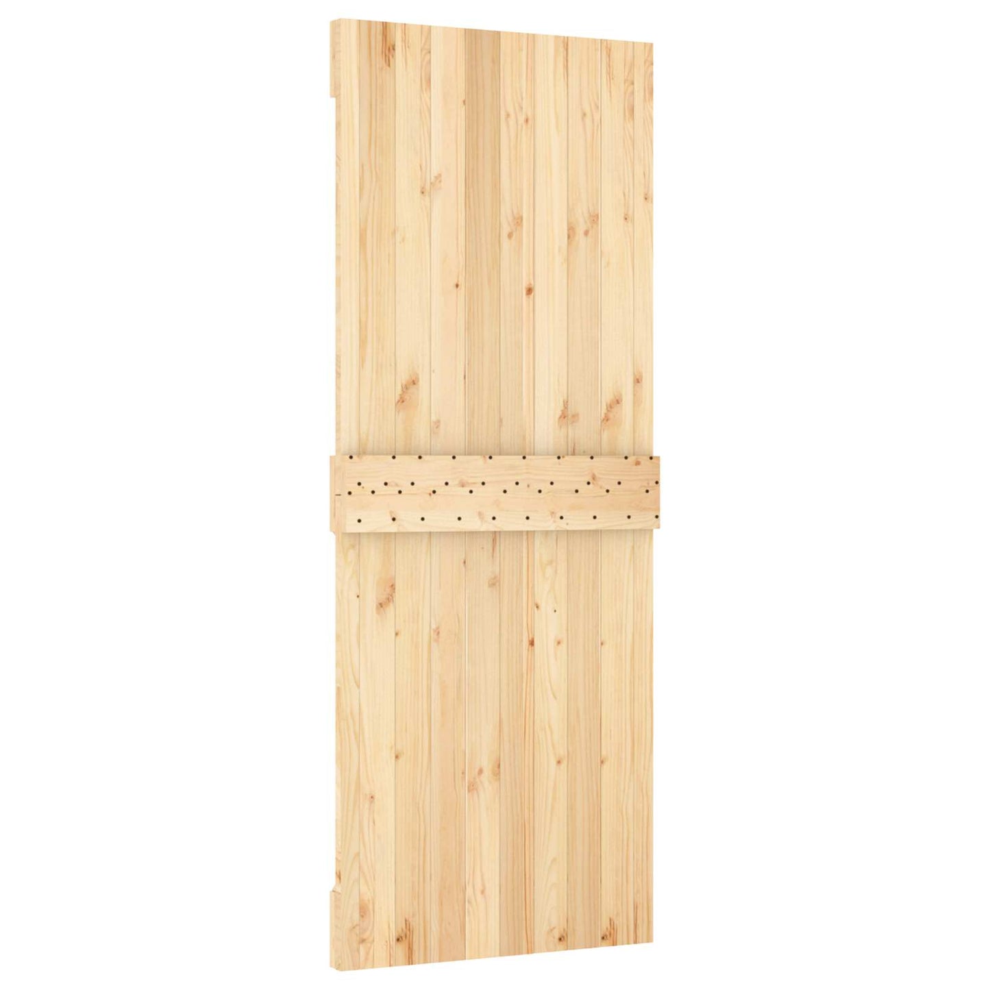 Deur NARVIK Naturel 80 x 210 cm Massief Grenenhout is nu te koop bij PeponiXL, paradijselijk wonen!