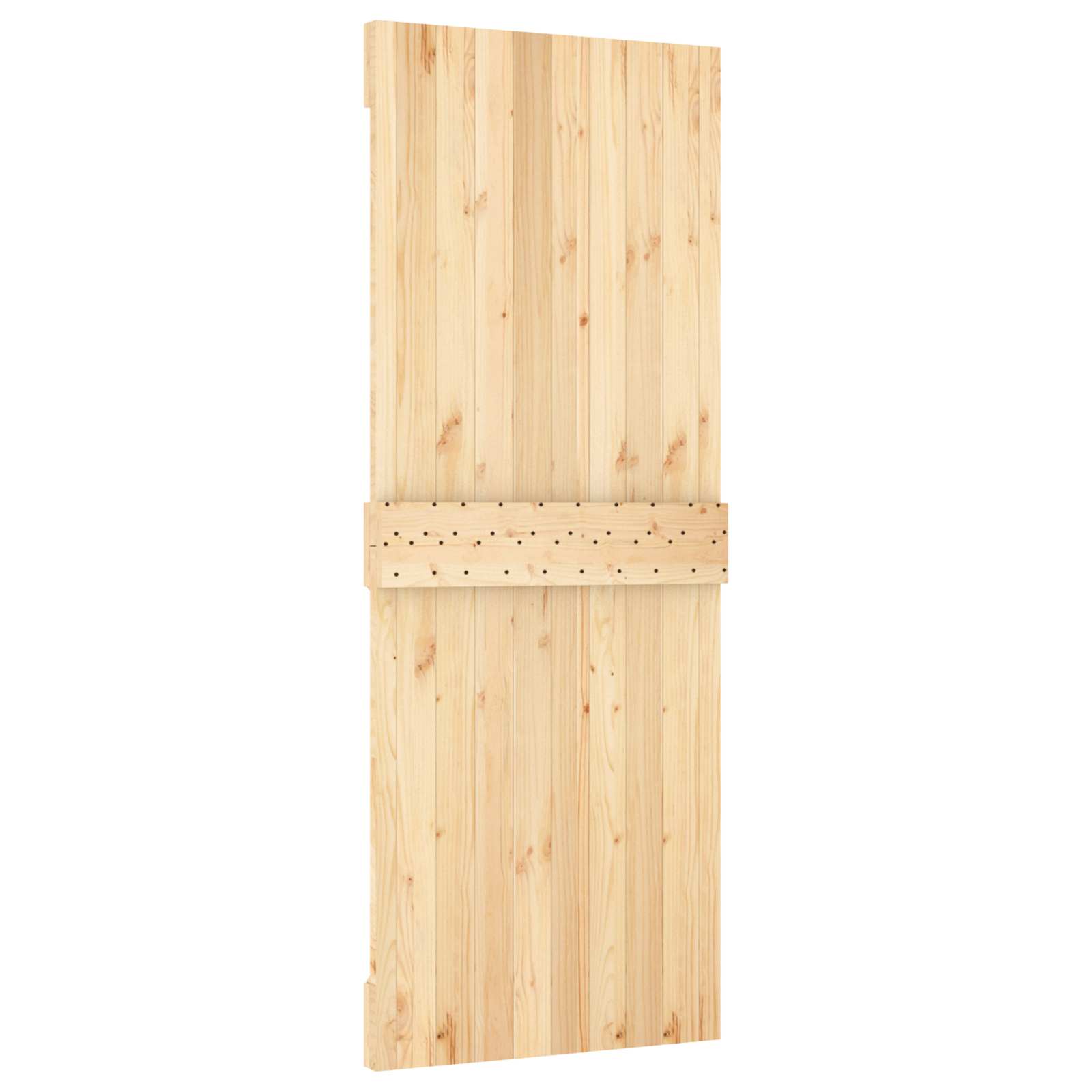Deur NARVIK Naturel 80 x 210 cm Massief Grenenhout is nu te koop bij PeponiXL, paradijselijk wonen!
