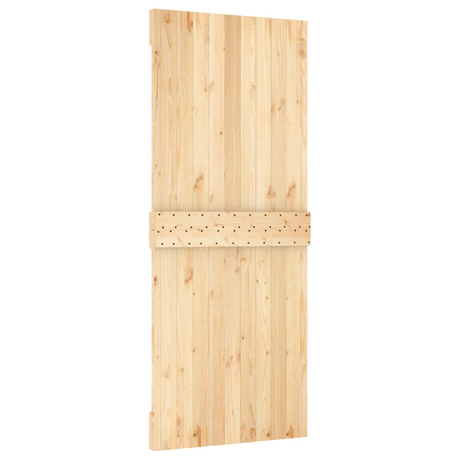 Deur NARVIK Naturel 85 x 210 cm Massief Grenenhout is nu te koop bij PeponiXL, paradijselijk wonen!