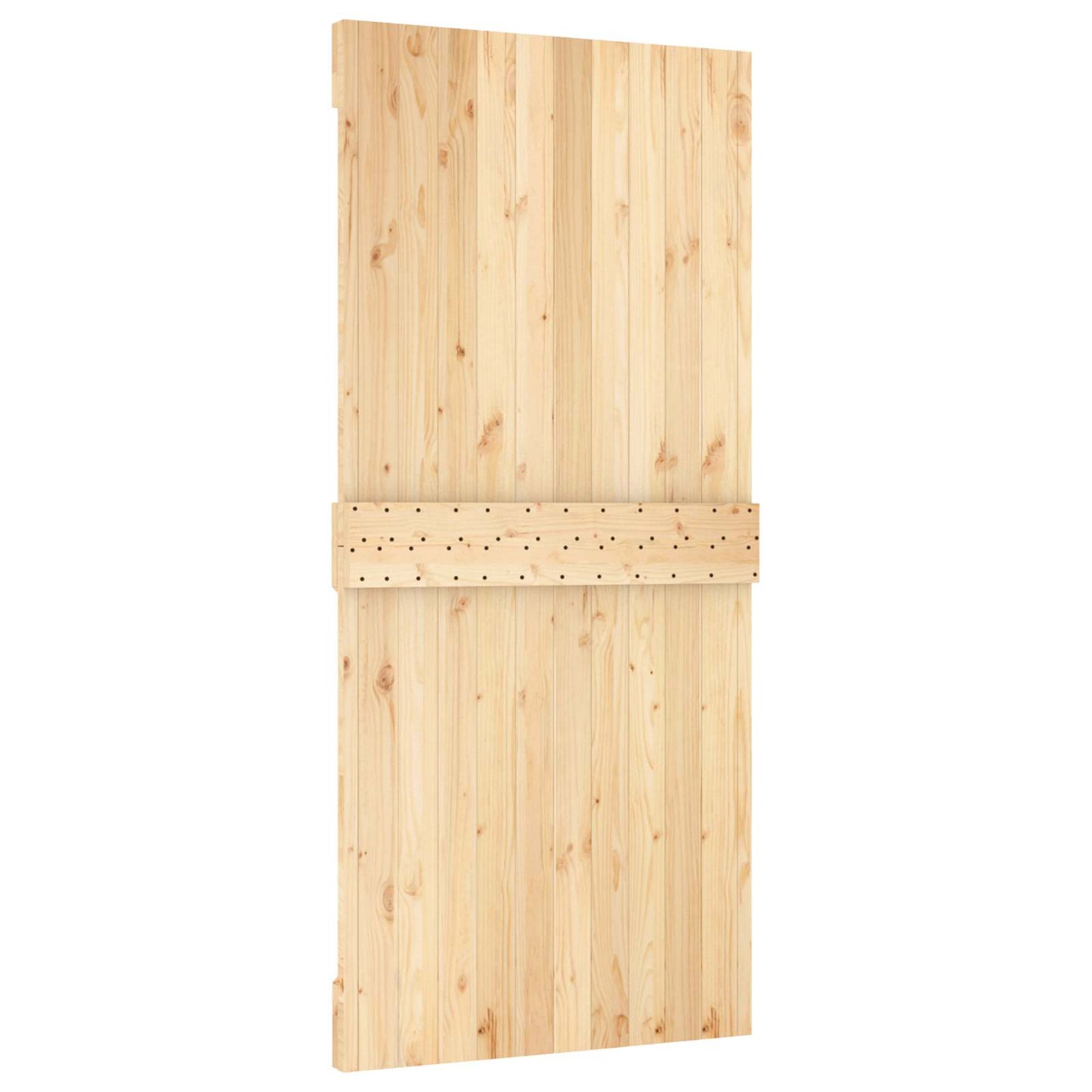 Deur NARVIK Naturel 95 x 210 cm Massief Grenenhout is nu te koop bij PeponiXL, paradijselijk wonen!
