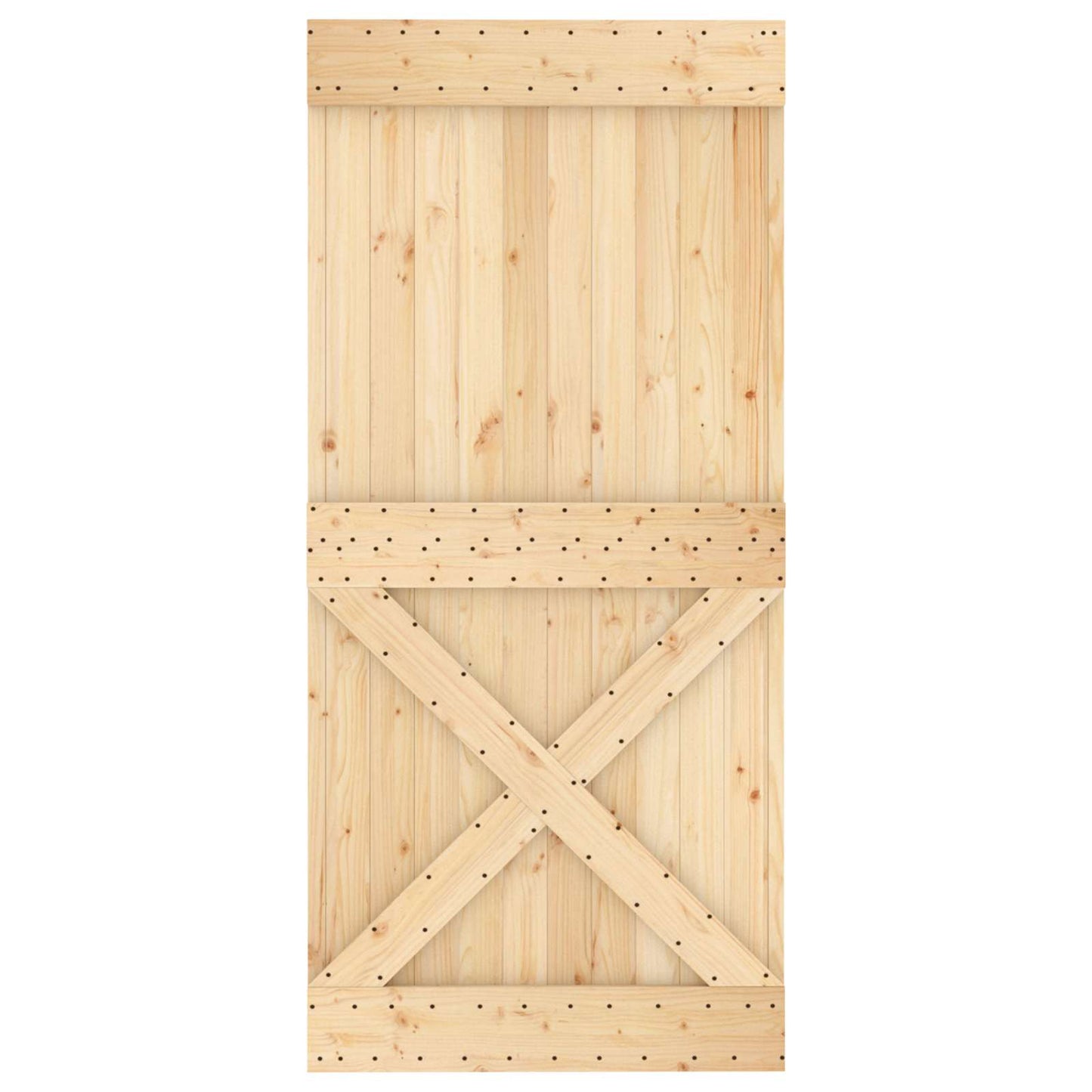 Deur NARVIK Naturel 95 x 210 cm Massief Grenenhout is nu te koop bij PeponiXL, paradijselijk wonen!