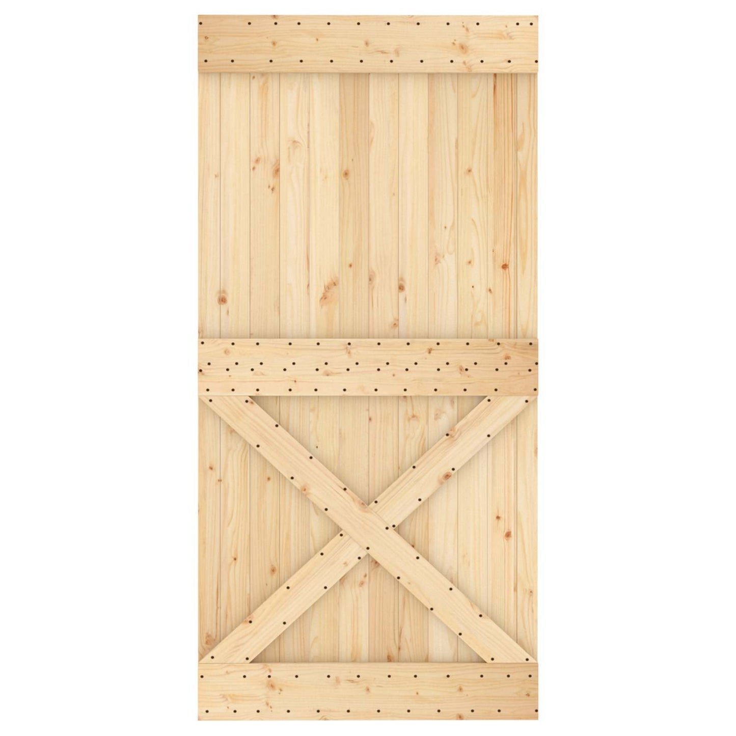 Deur NARVIK Naturel 100 x 210 cm Massief Grenenhout is nu te koop bij PeponiXL, paradijselijk wonen!