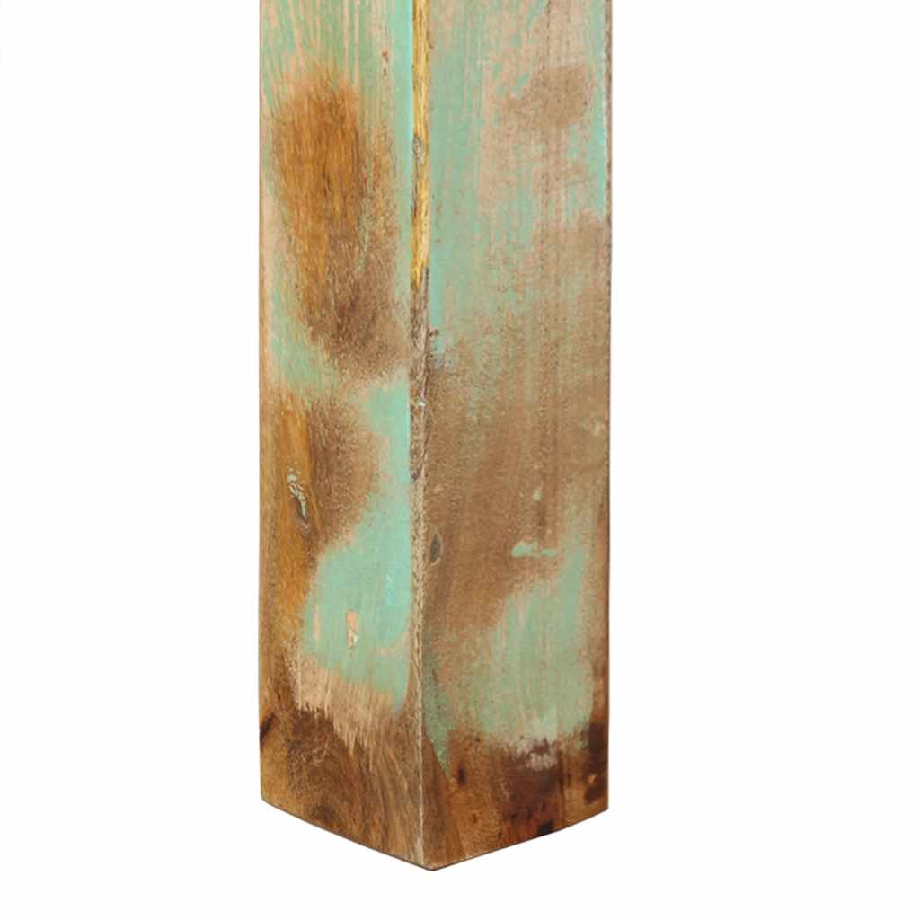 Bank 160x35x46 cm Massief gerecycled hout is nu te koop bij PeponiXL, paradijselijk wonen!