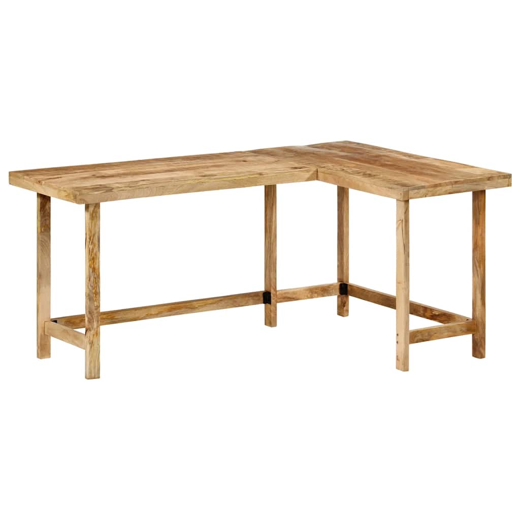 Bureau 165x110x75 cm massief mangohout is nu te koop bij PeponiXL, paradijselijk wonen!