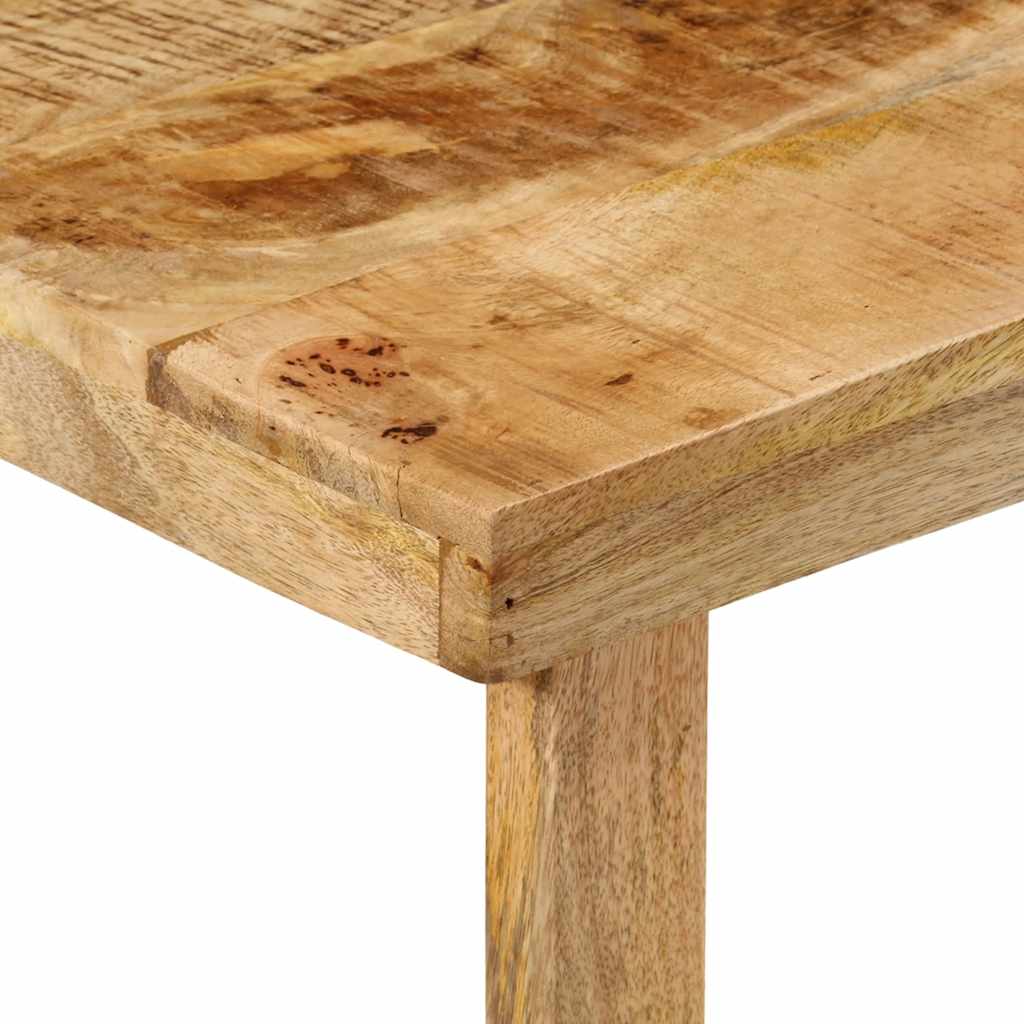 Bureau 165x110x75 cm massief mangohout is nu te koop bij PeponiXL, paradijselijk wonen!