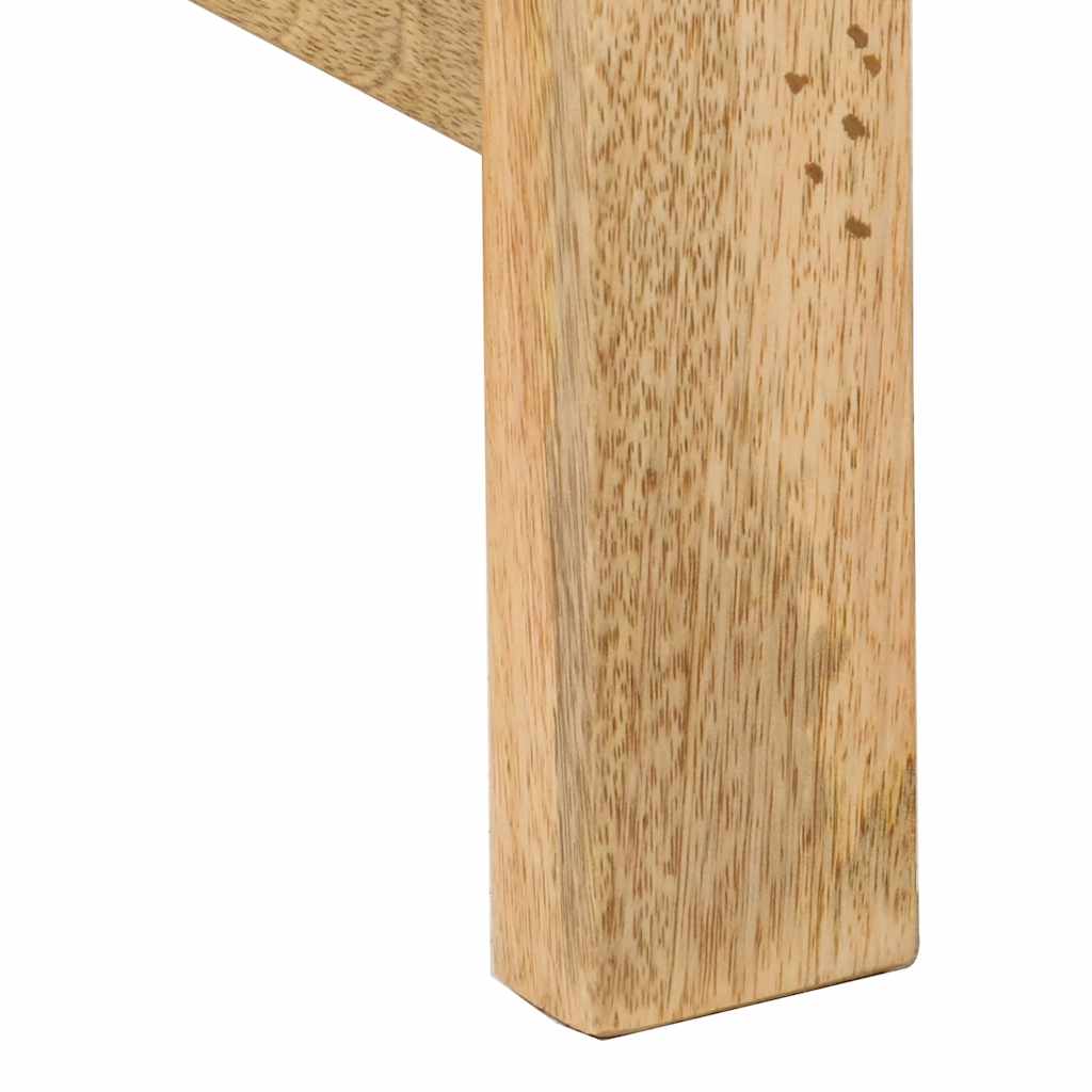 Bureau 165x110x75 cm massief mangohout is nu te koop bij PeponiXL, paradijselijk wonen!