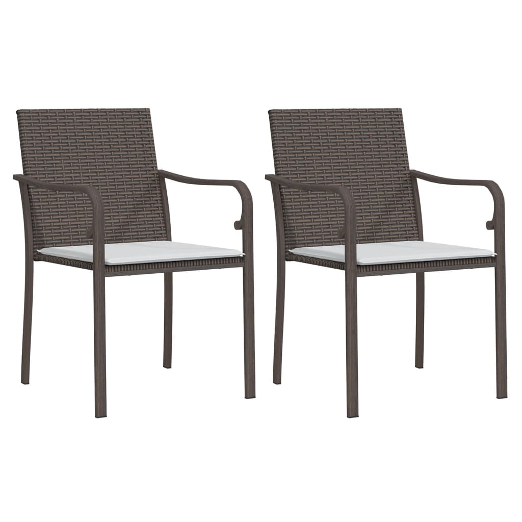 3-delige Tuinset met kussens poly rattan en staal is nu te koop bij PeponiXL, paradijselijk wonen!
