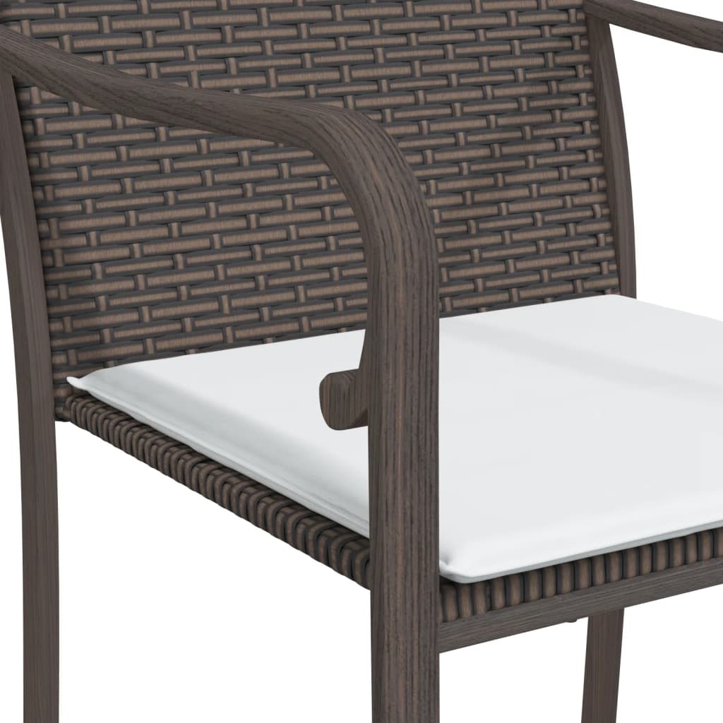 3-delige Tuinset met kussens poly rattan en staal is nu te koop bij PeponiXL, paradijselijk wonen!