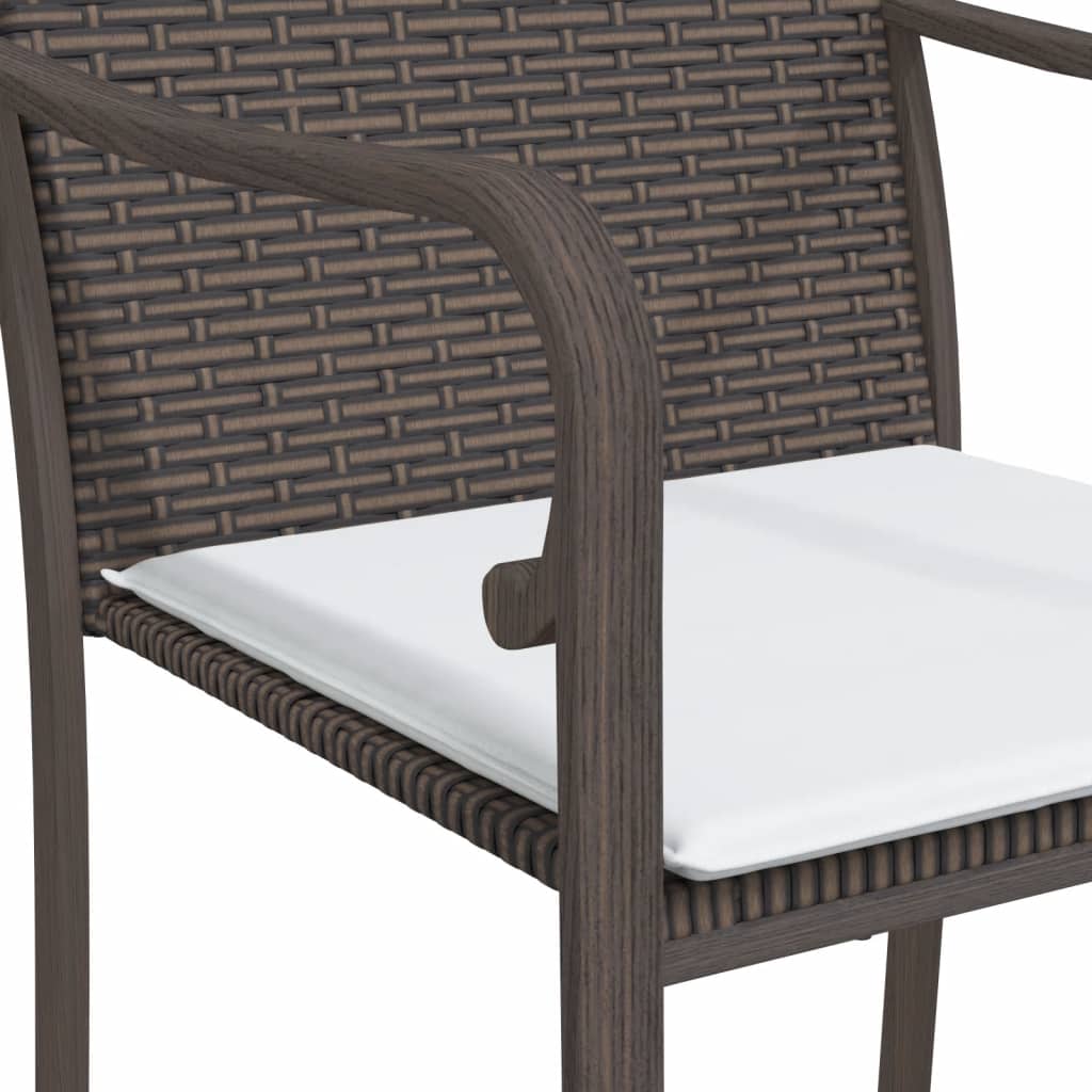 5-delige Tuinset met kussens poly rattan en staal is nu te koop bij PeponiXL, paradijselijk wonen!