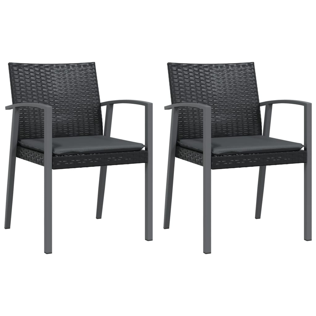 3-delige Tuinset met kussens poly rattan en staal is nu te koop bij PeponiXL, paradijselijk wonen!