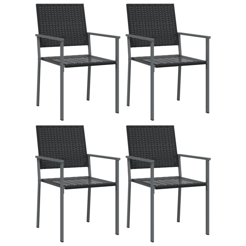 5-delige Tuinset poly rattan en staal is nu te koop bij PeponiXL, paradijselijk wonen!