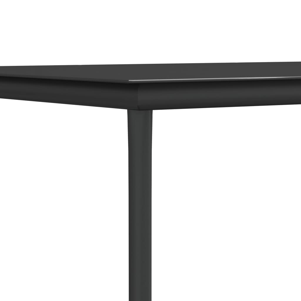 5-delige Tuinset poly rattan en staal is nu te koop bij PeponiXL, paradijselijk wonen!