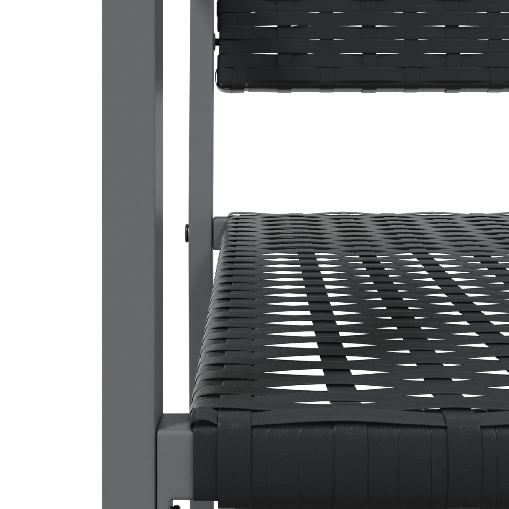 5-delige Tuinset poly rattan en staal is nu te koop bij PeponiXL, paradijselijk wonen!