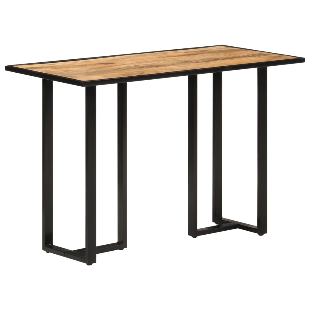 Eettafel 110x55x75,5 cm massief mangohout is nu te koop bij PeponiXL, paradijselijk wonen!