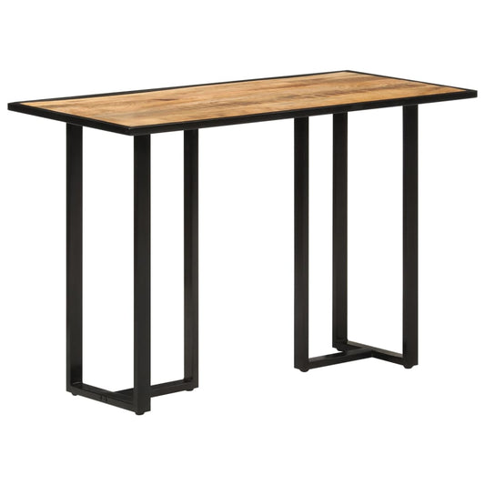 Eettafel 110x55x75,5 cm massief mangohout is nu te koop bij PeponiXL, paradijselijk wonen!