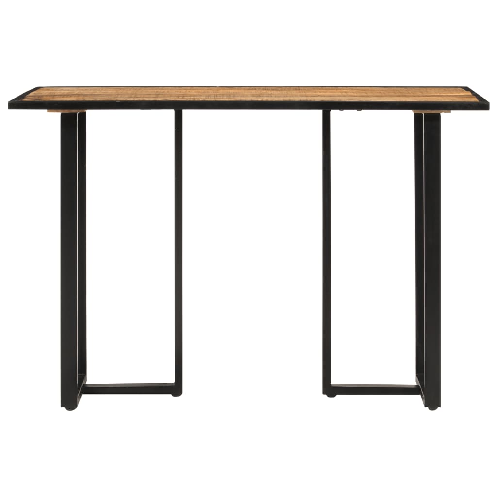 Eettafel 110x55x75,5 cm massief mangohout is nu te koop bij PeponiXL, paradijselijk wonen!