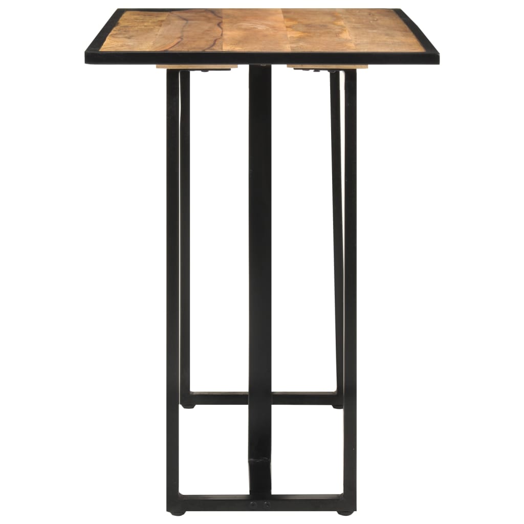 Eettafel 110x55x75,5 cm massief mangohout is nu te koop bij PeponiXL, paradijselijk wonen!