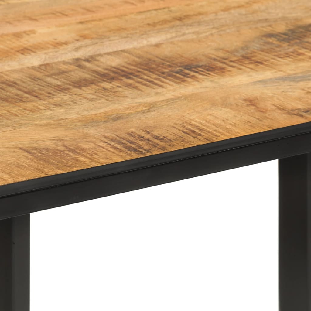 Eettafel 110x55x75,5 cm massief mangohout is nu te koop bij PeponiXL, paradijselijk wonen!