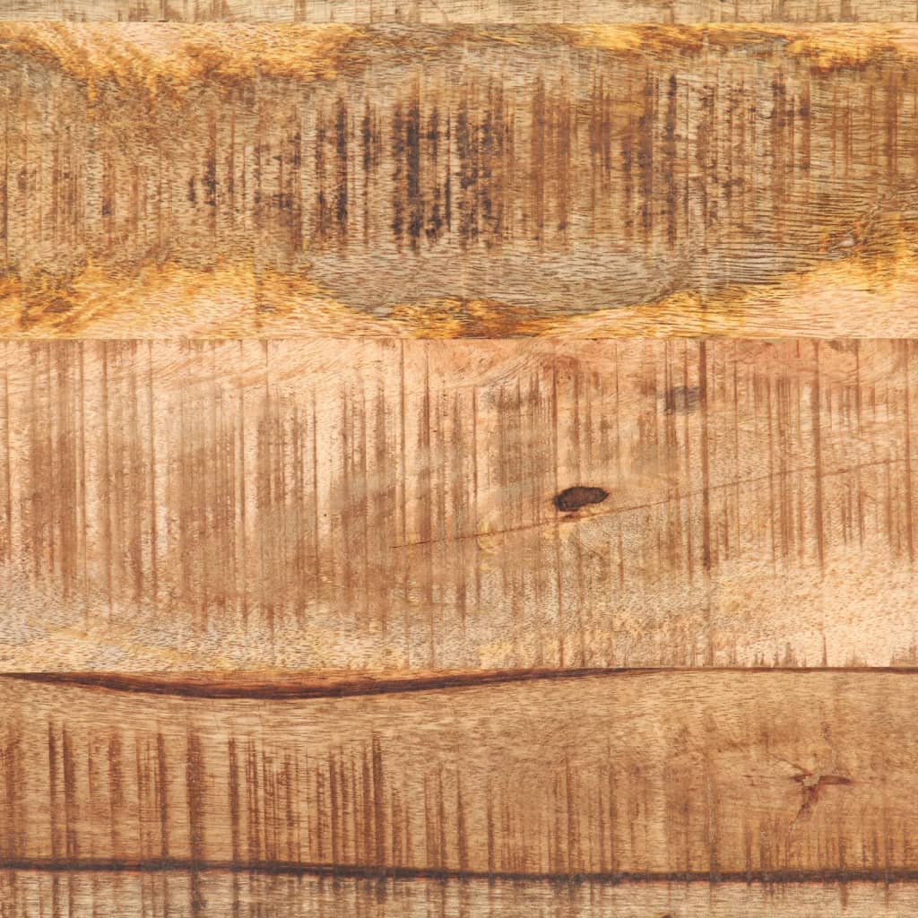Eettafel 110x55x75,5 cm massief mangohout is nu te koop bij PeponiXL, paradijselijk wonen!