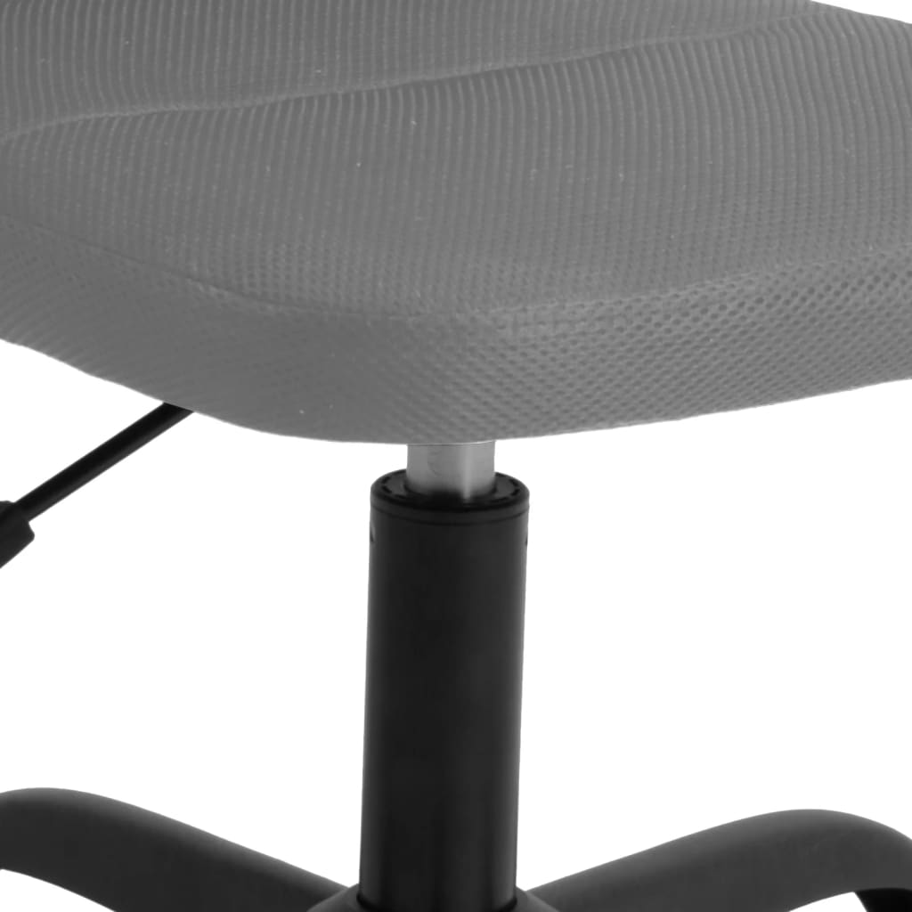 Kantoorstoel verstelbare hoogte mesh stof grijs is nu te koop bij PeponiXL, paradijselijk wonen!