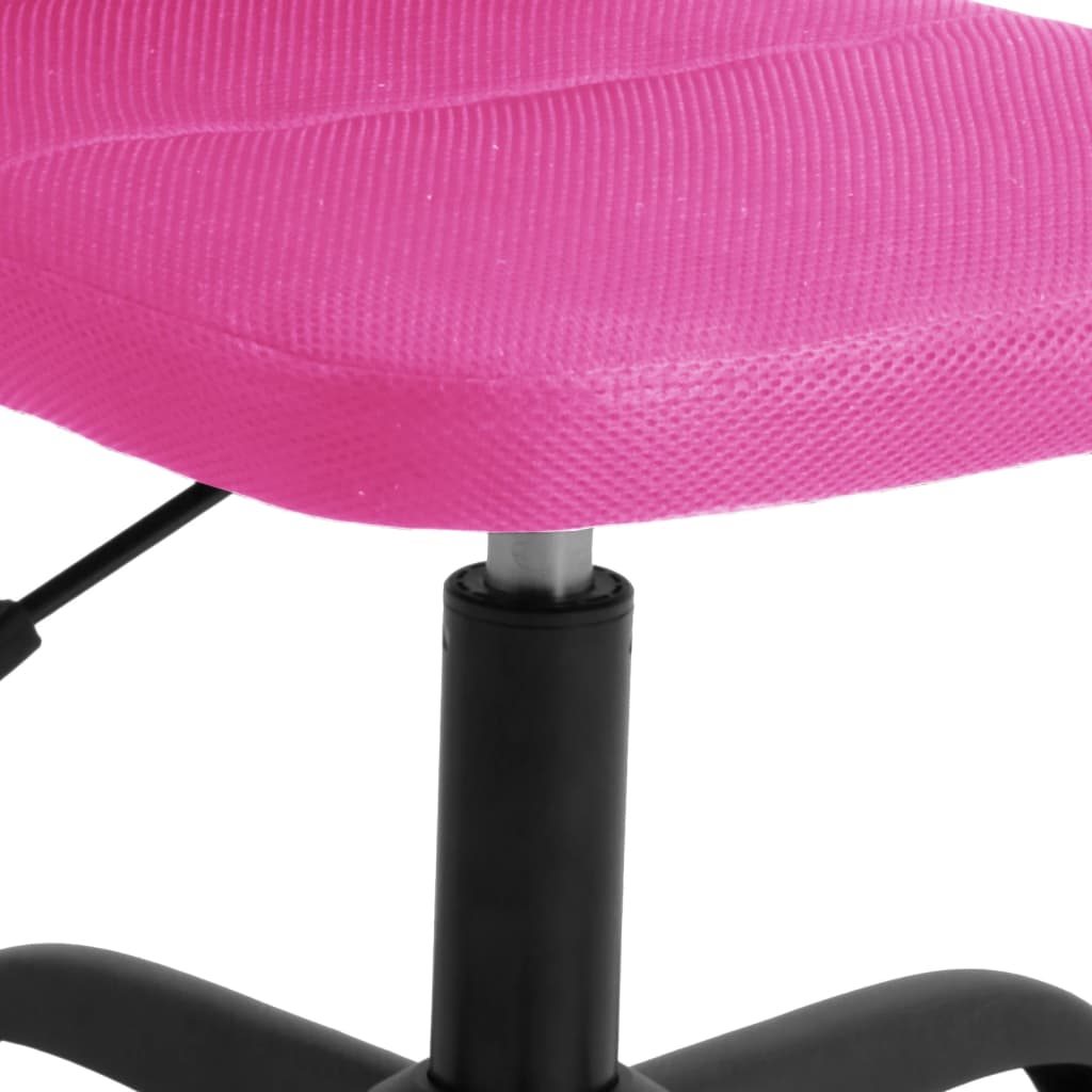 Kantoorstoel verstelbare hoogte mesh stof roze is nu te koop bij PeponiXL, paradijselijk wonen!