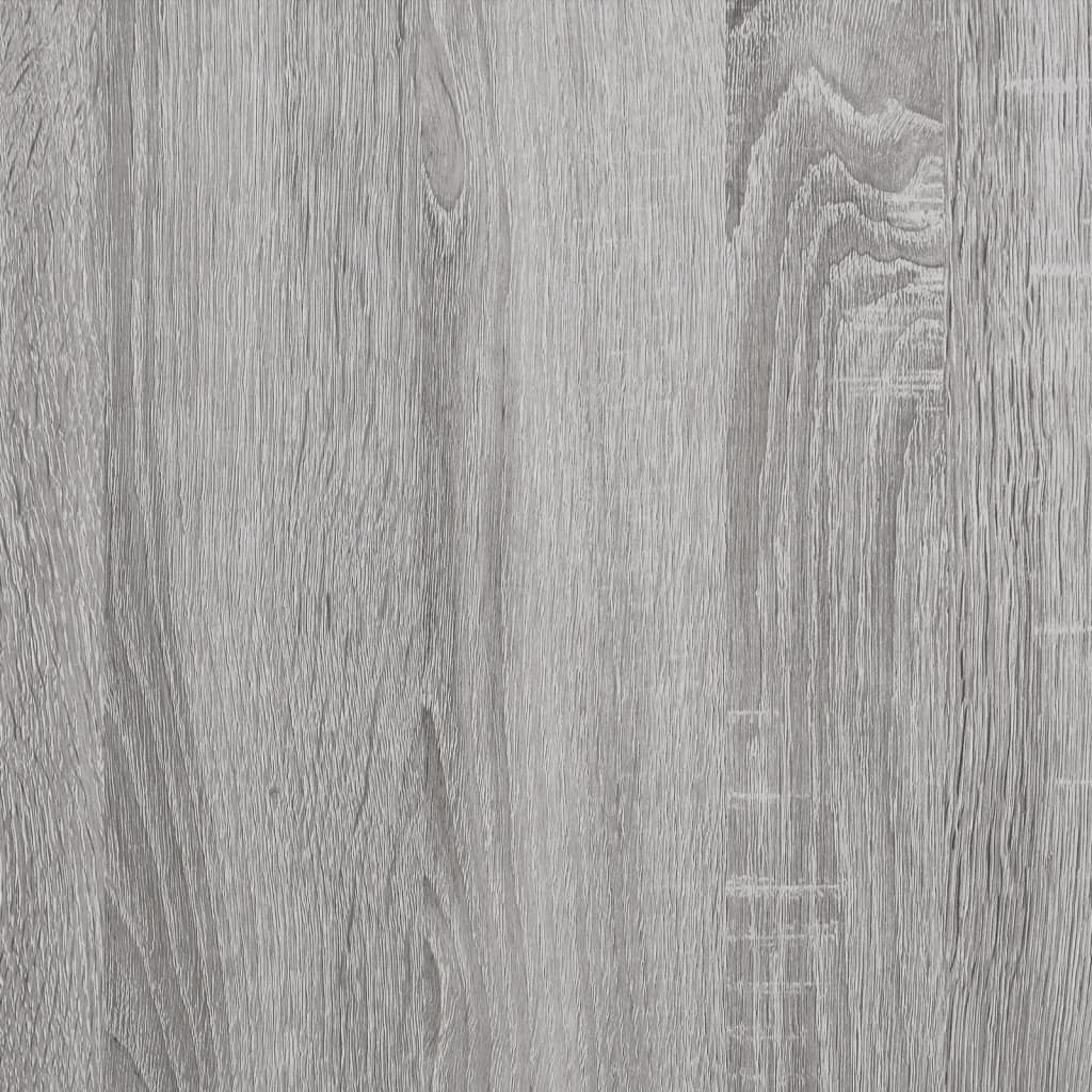 Dressoir 69,5x34x90 cm bewerkt hout grijs sonoma eikenkleurig is nu te koop bij PeponiXL, paradijselijk wonen!
