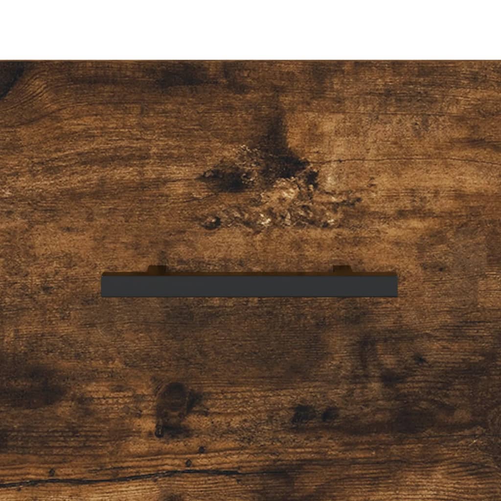 Dressoir 69,5x34x90 cm bewerkt hout gerookt eikenkleurig is nu te koop bij PeponiXL, paradijselijk wonen!