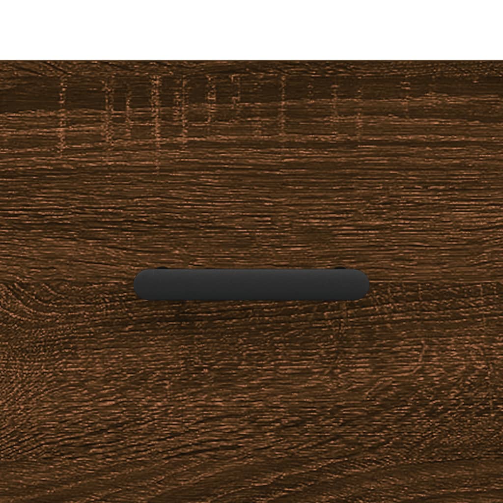 Dressoir 69,5x34x90 cm bewerkt hout bruin eikenkleur is nu te koop bij PeponiXL, paradijselijk wonen!