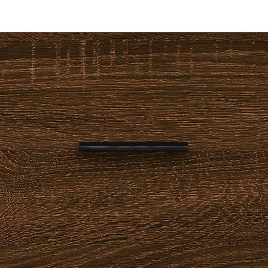 Dressoir 69,5x34x90 cm bewerkt hout bruin eikenkleur is nu te koop bij PeponiXL, paradijselijk wonen!