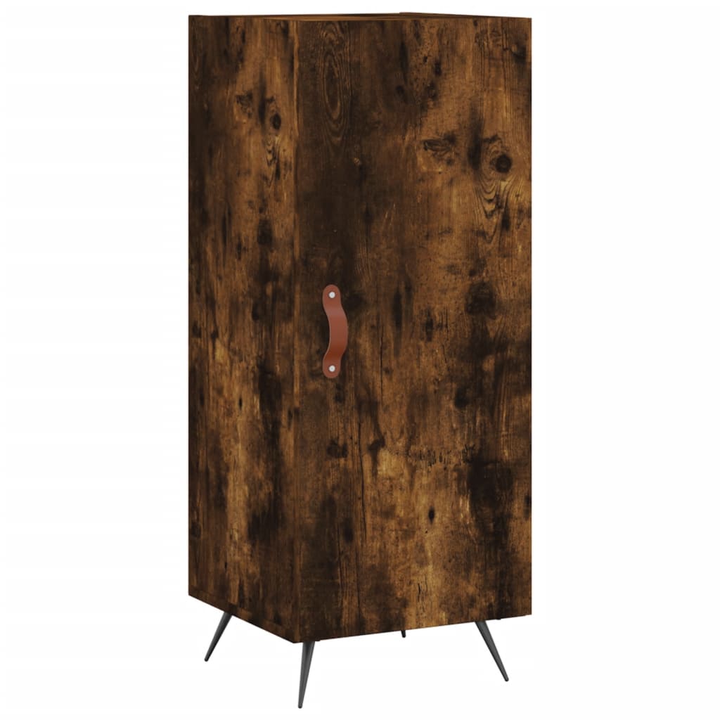 Dressoir 34,5x34x90 cm bewerkt hout gerookt eiken is nu te koop bij PeponiXL, paradijselijk wonen!
