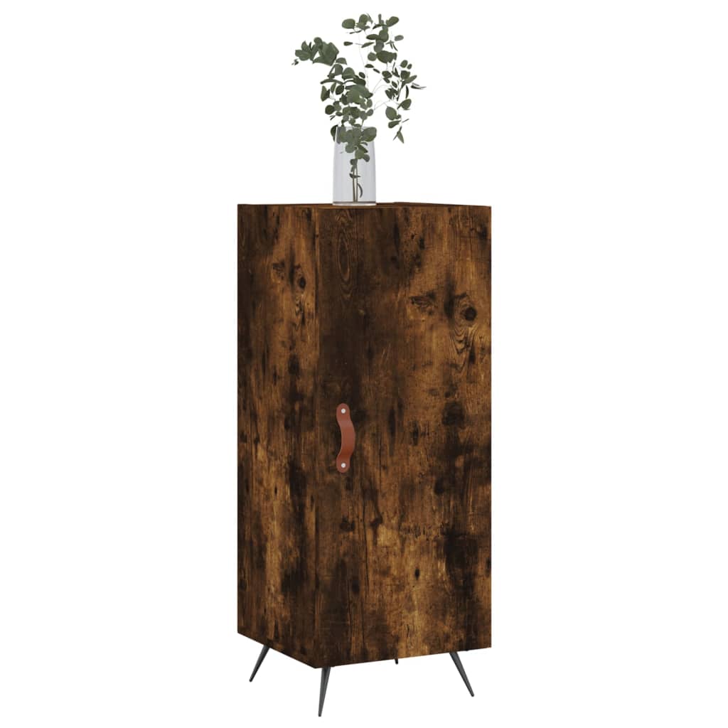 Dressoir 34,5x34x90 cm bewerkt hout gerookt eiken is nu te koop bij PeponiXL, paradijselijk wonen!