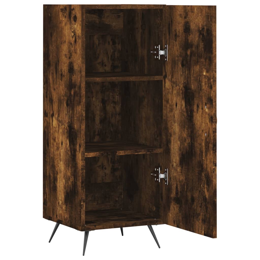 Dressoir 34,5x34x90 cm bewerkt hout gerookt eiken is nu te koop bij PeponiXL, paradijselijk wonen!