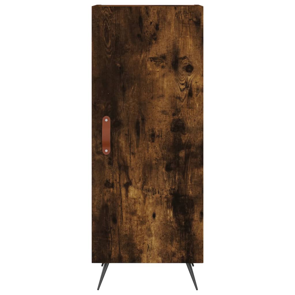 Dressoir 34,5x34x90 cm bewerkt hout gerookt eiken is nu te koop bij PeponiXL, paradijselijk wonen!