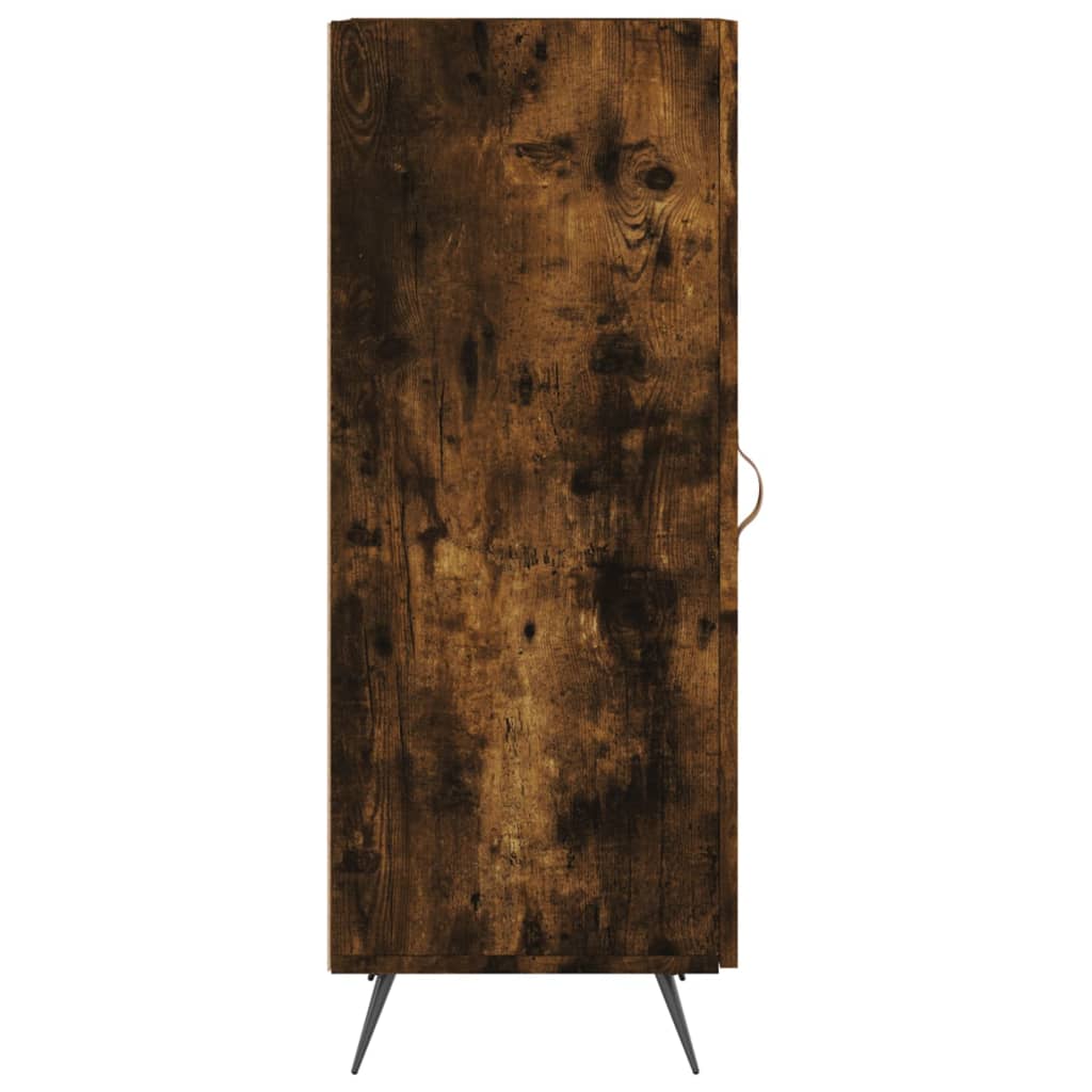 Dressoir 34,5x34x90 cm bewerkt hout gerookt eiken is nu te koop bij PeponiXL, paradijselijk wonen!
