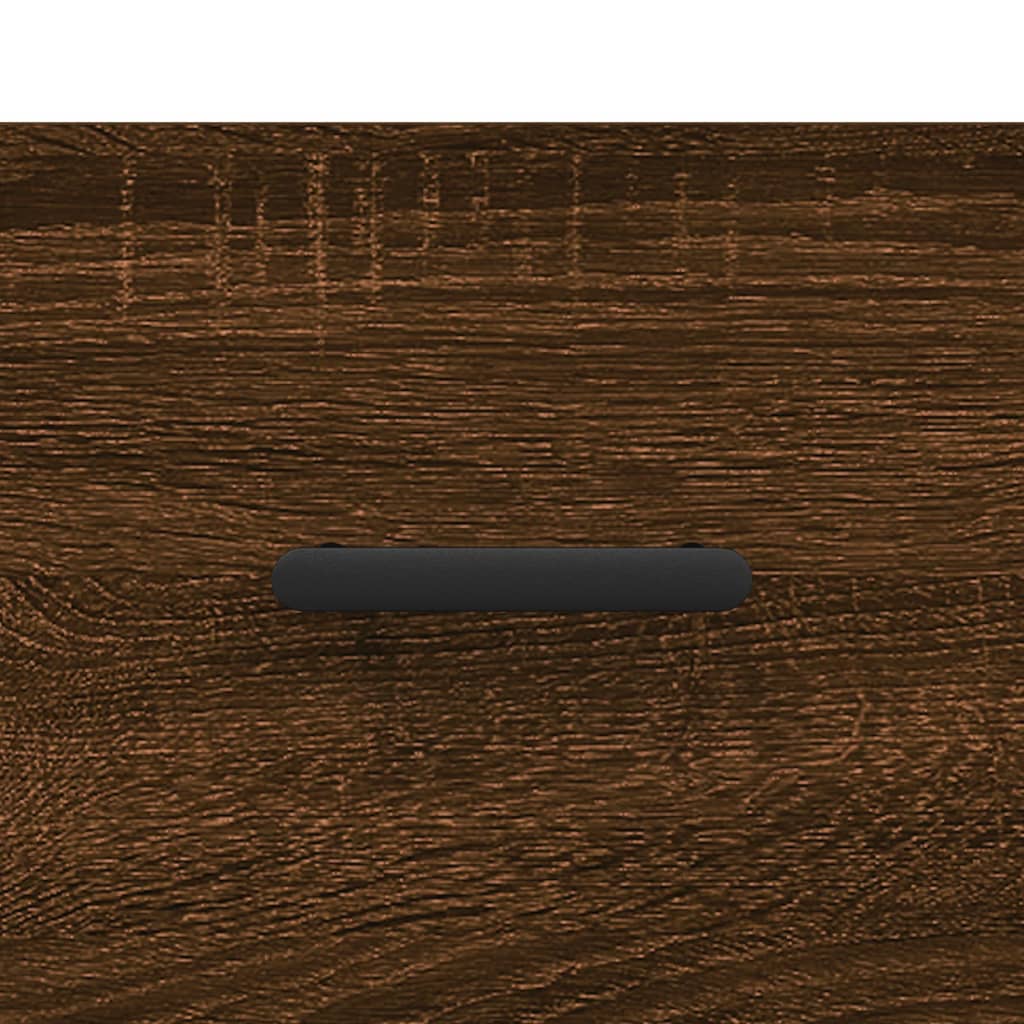 Dressoir 34,5x34x90 cm bewerkt hout bruin eikenkleur is nu te koop bij PeponiXL, paradijselijk wonen!