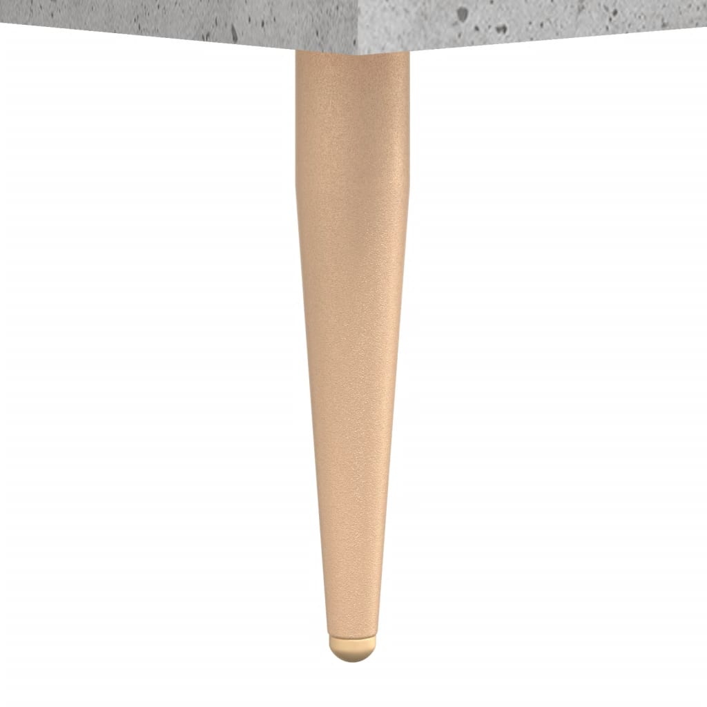 Dressoir 34,5x32,5x90 cm bewerkt hout betongrijs is nu te koop bij PeponiXL, paradijselijk wonen!
