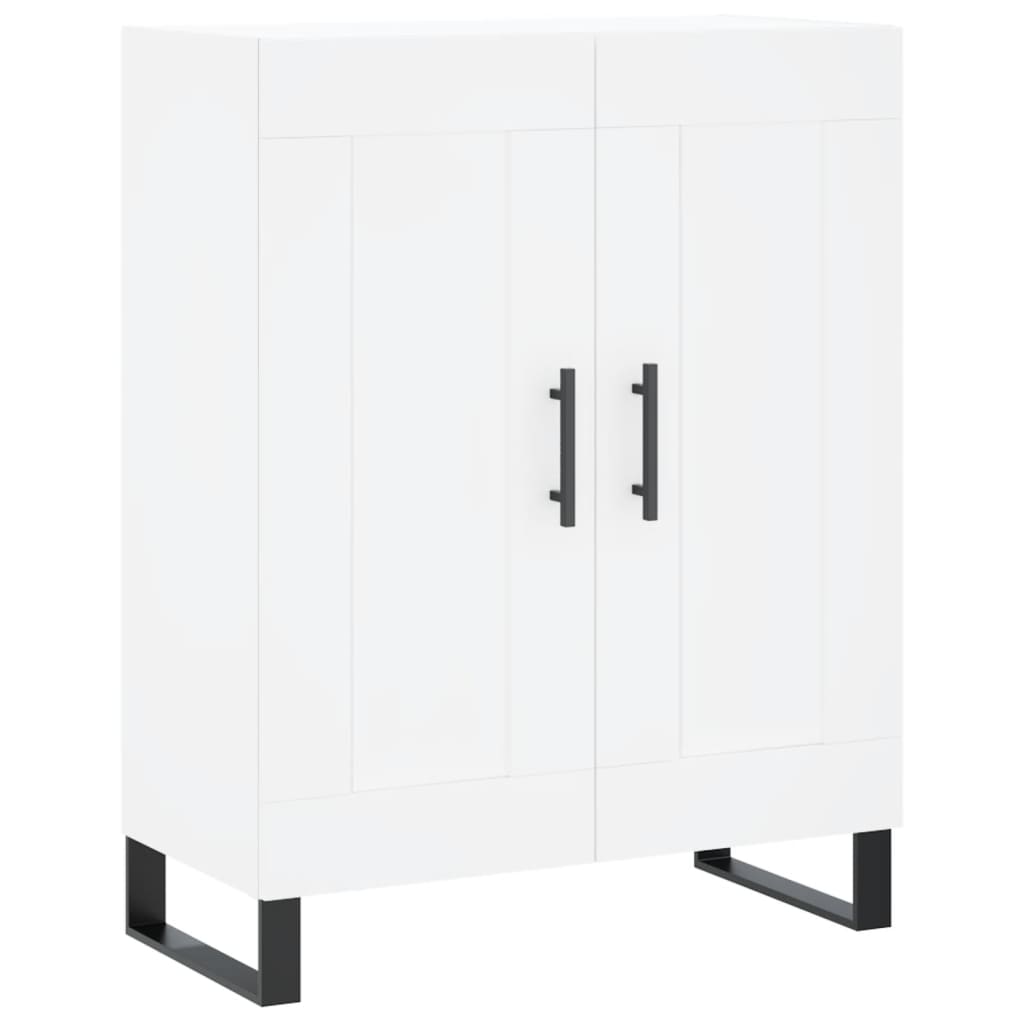 Dressoir 69,5x34x90 cm bewerkt hout wit is nu te koop bij PeponiXL, paradijselijk wonen!