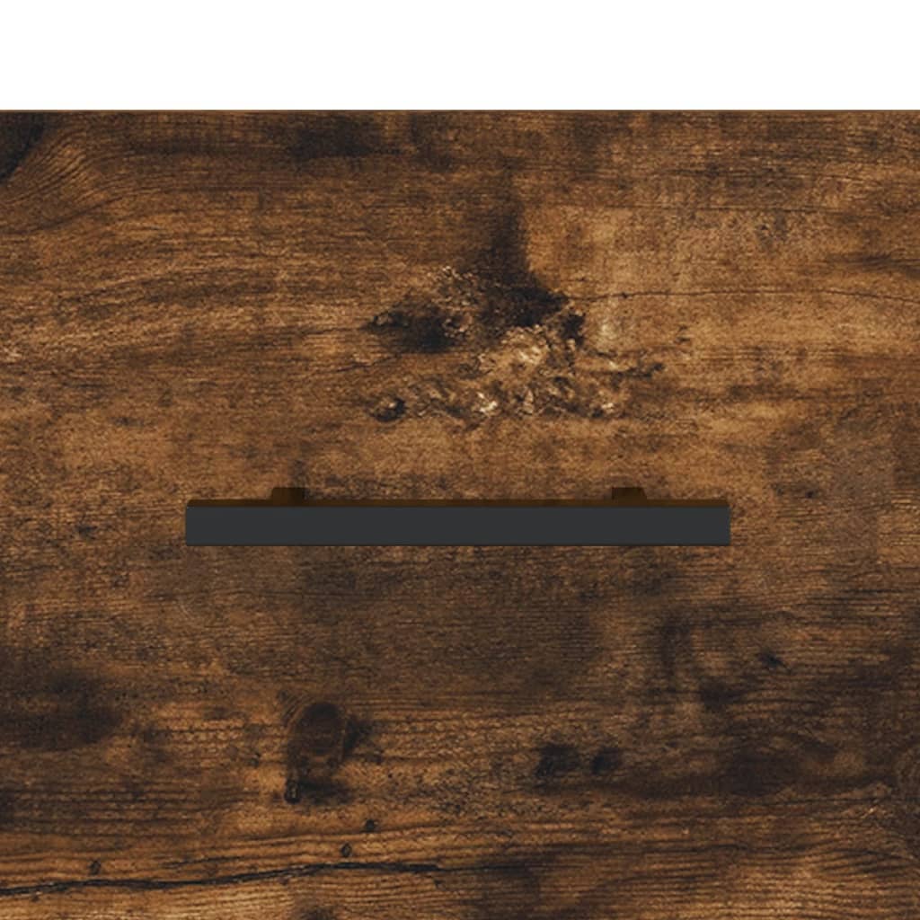 Dressoir 69,5x34x90 cm bewerkt hout gerookt eikenkleurig is nu te koop bij PeponiXL, paradijselijk wonen!