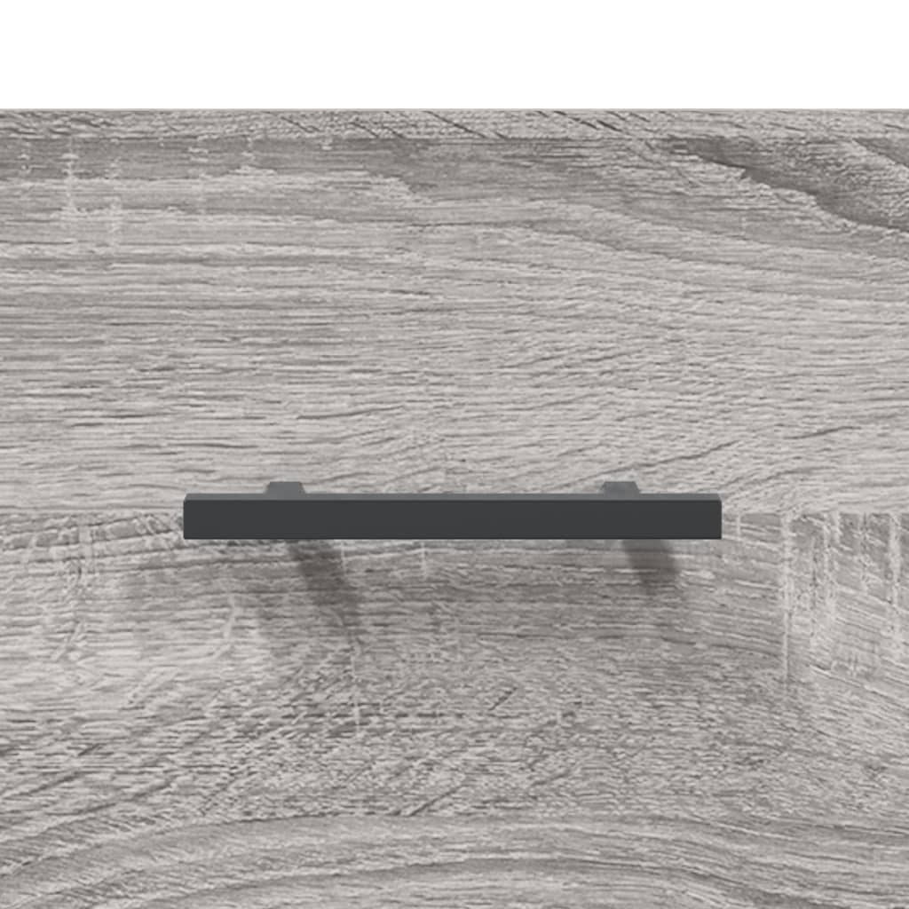 Dressoir 69,5x34x90 cm bewerkt hout grijs sonoma eikenkleurig is nu te koop bij PeponiXL, paradijselijk wonen!