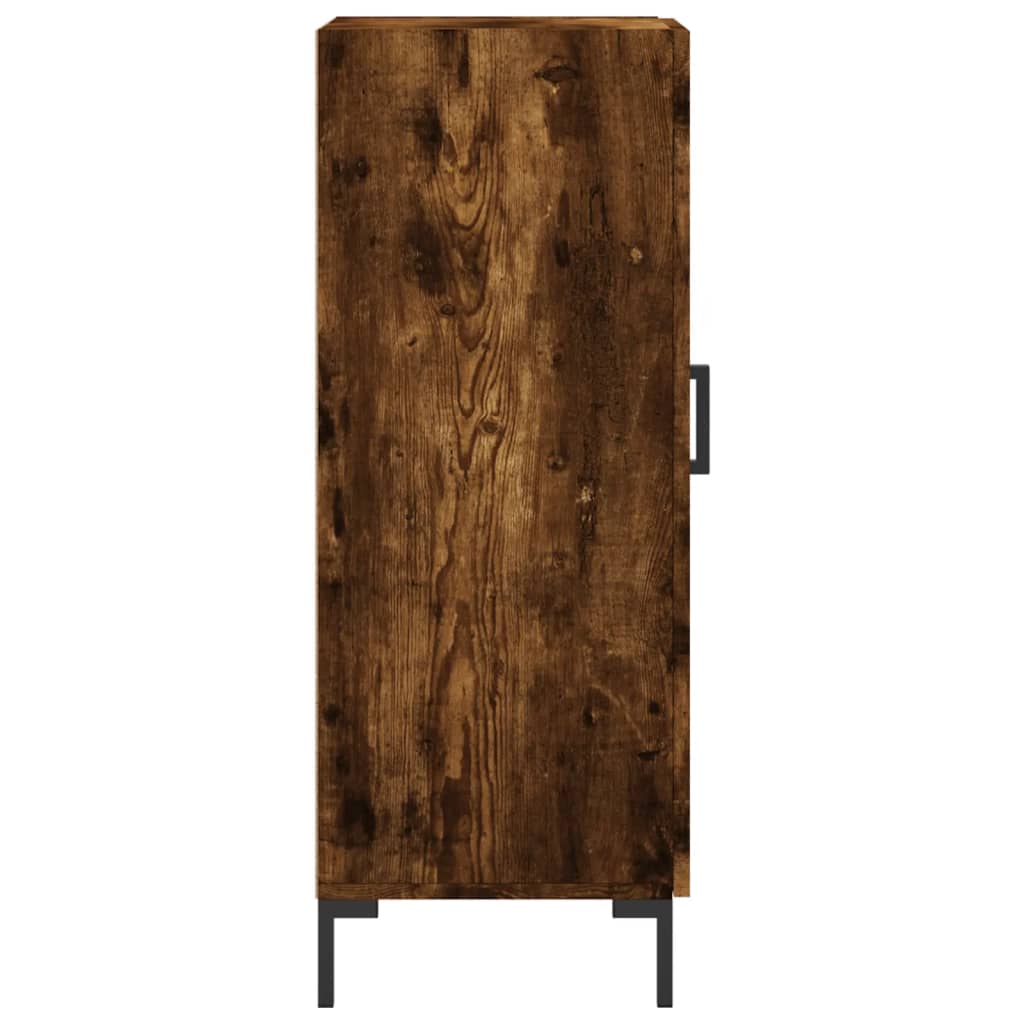 Dressoir 34,5x34x90 cm bewerkt hout gerookt eiken is nu te koop bij PeponiXL, paradijselijk wonen!