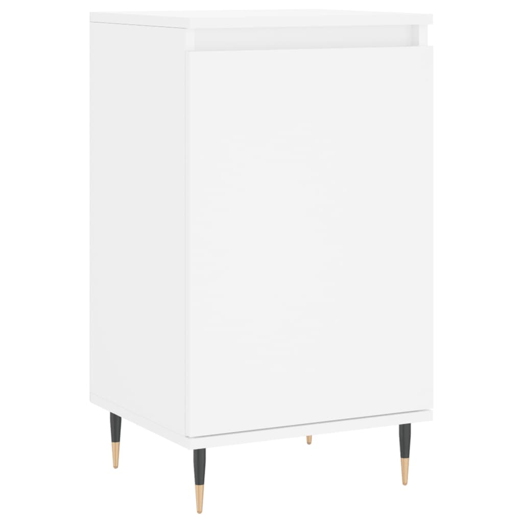 Dressoir 40x35x70 cm bewerkt hout wit is nu te koop bij PeponiXL, paradijselijk wonen!