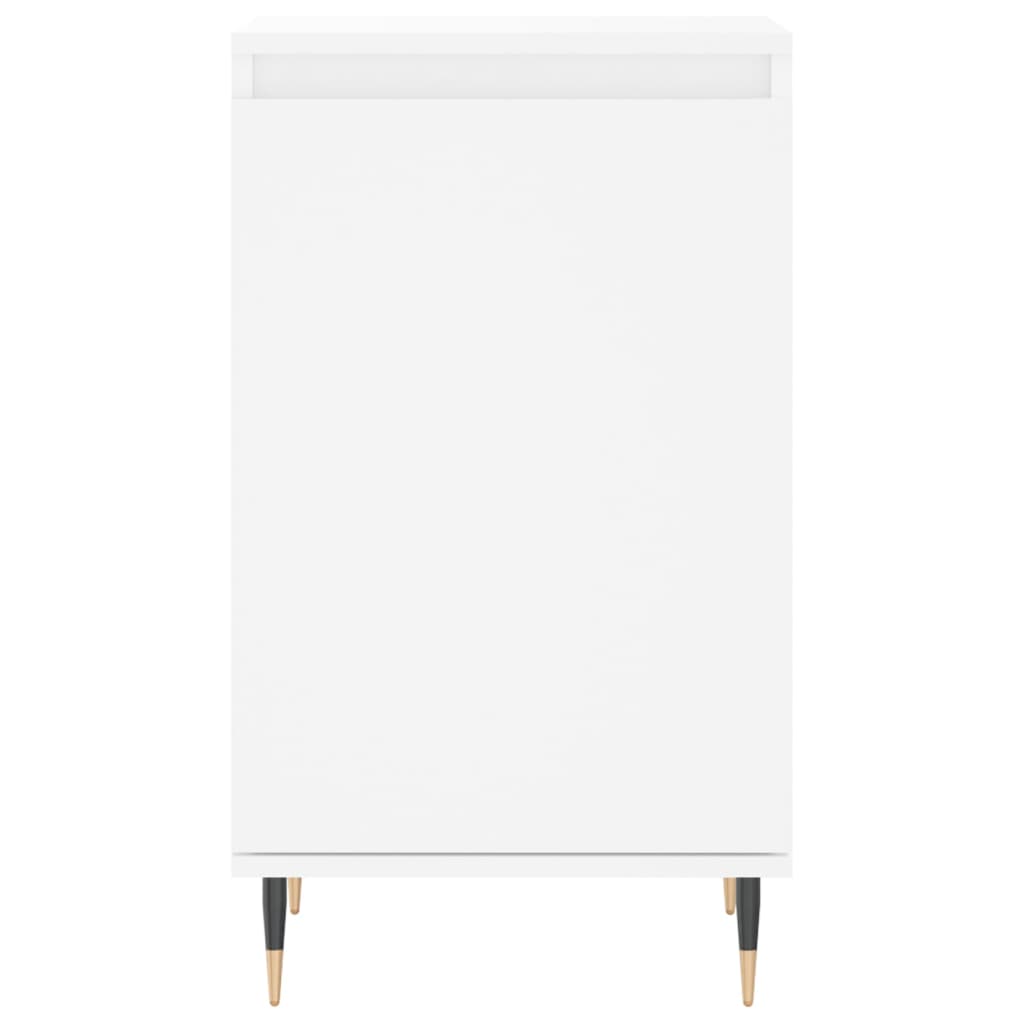 Dressoir 40x35x70 cm bewerkt hout wit is nu te koop bij PeponiXL, paradijselijk wonen!