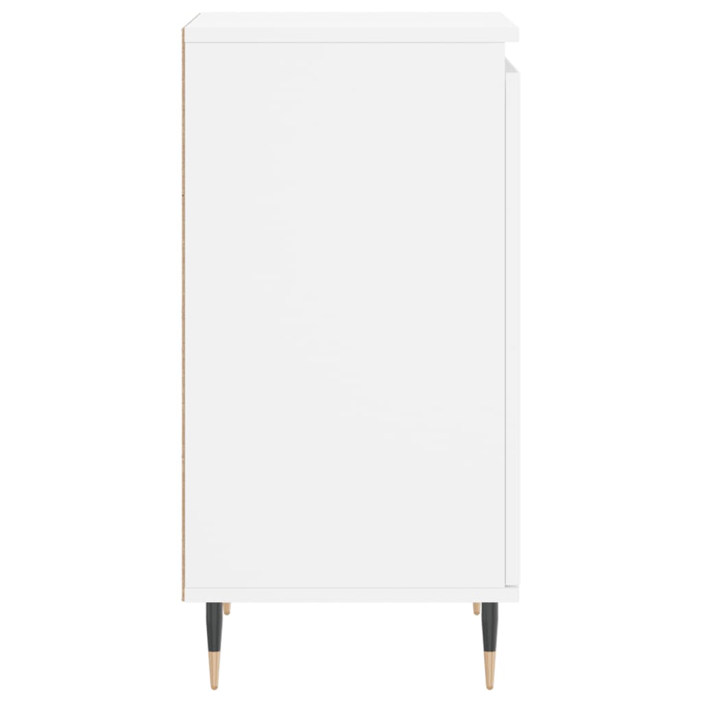 Dressoir 40x35x70 cm bewerkt hout wit is nu te koop bij PeponiXL, paradijselijk wonen!