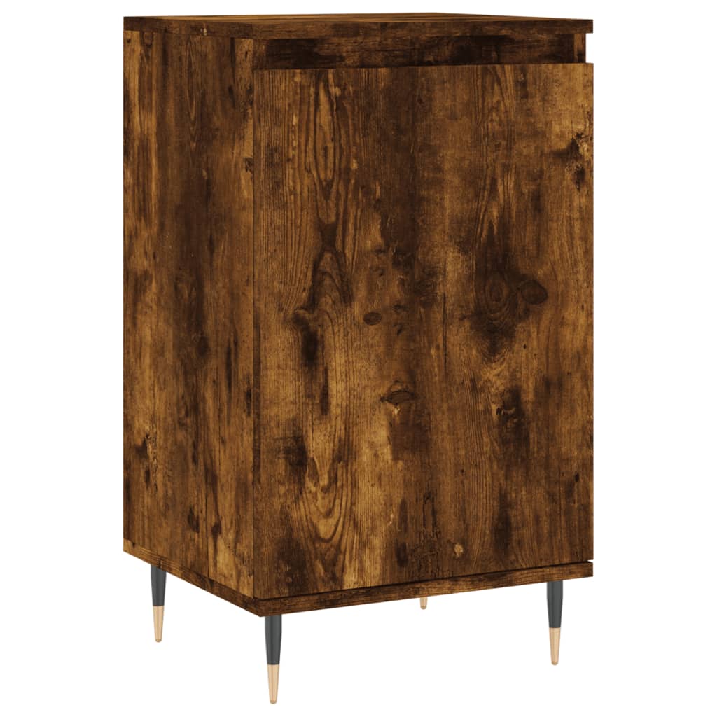 Dressoir 40x35x70 cm bewerkt hout gerookt eikenkleurig is nu te koop bij PeponiXL, paradijselijk wonen!