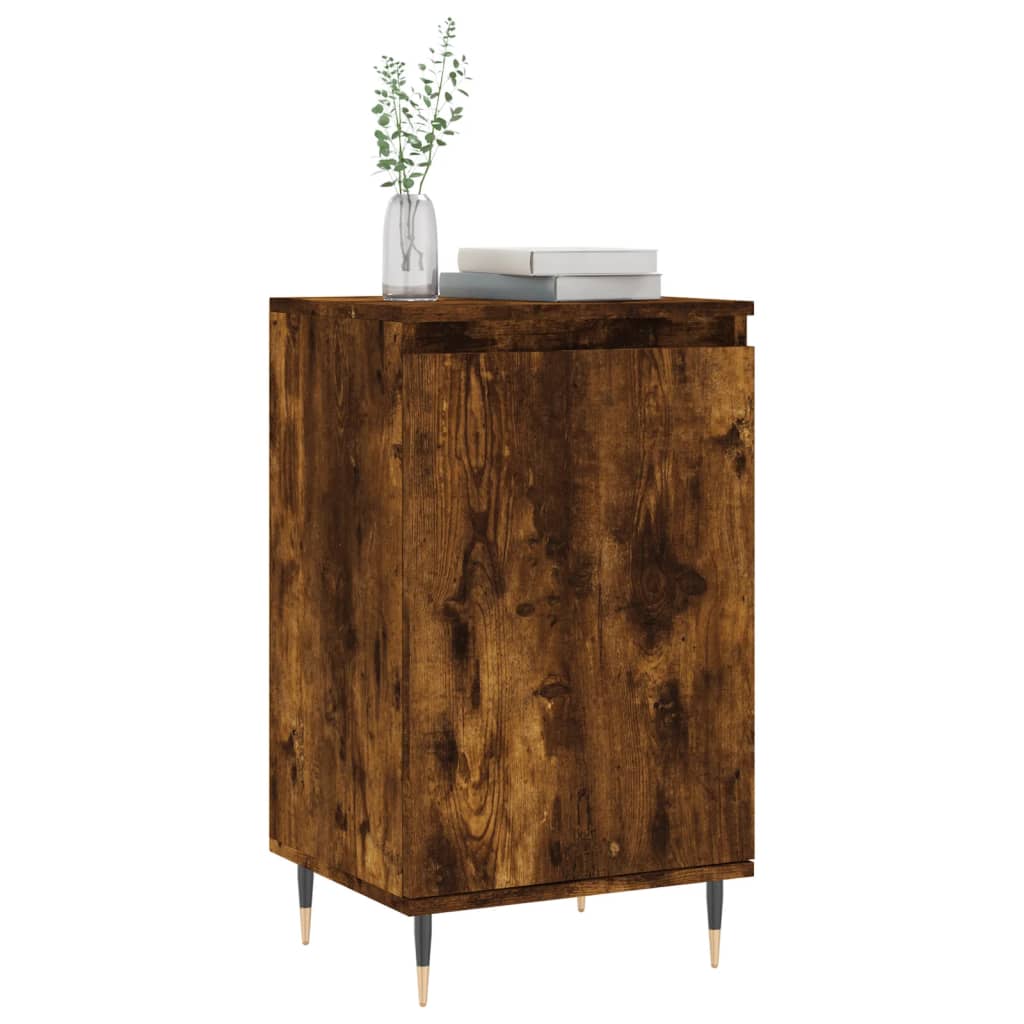 Dressoir 40x35x70 cm bewerkt hout gerookt eikenkleurig is nu te koop bij PeponiXL, paradijselijk wonen!