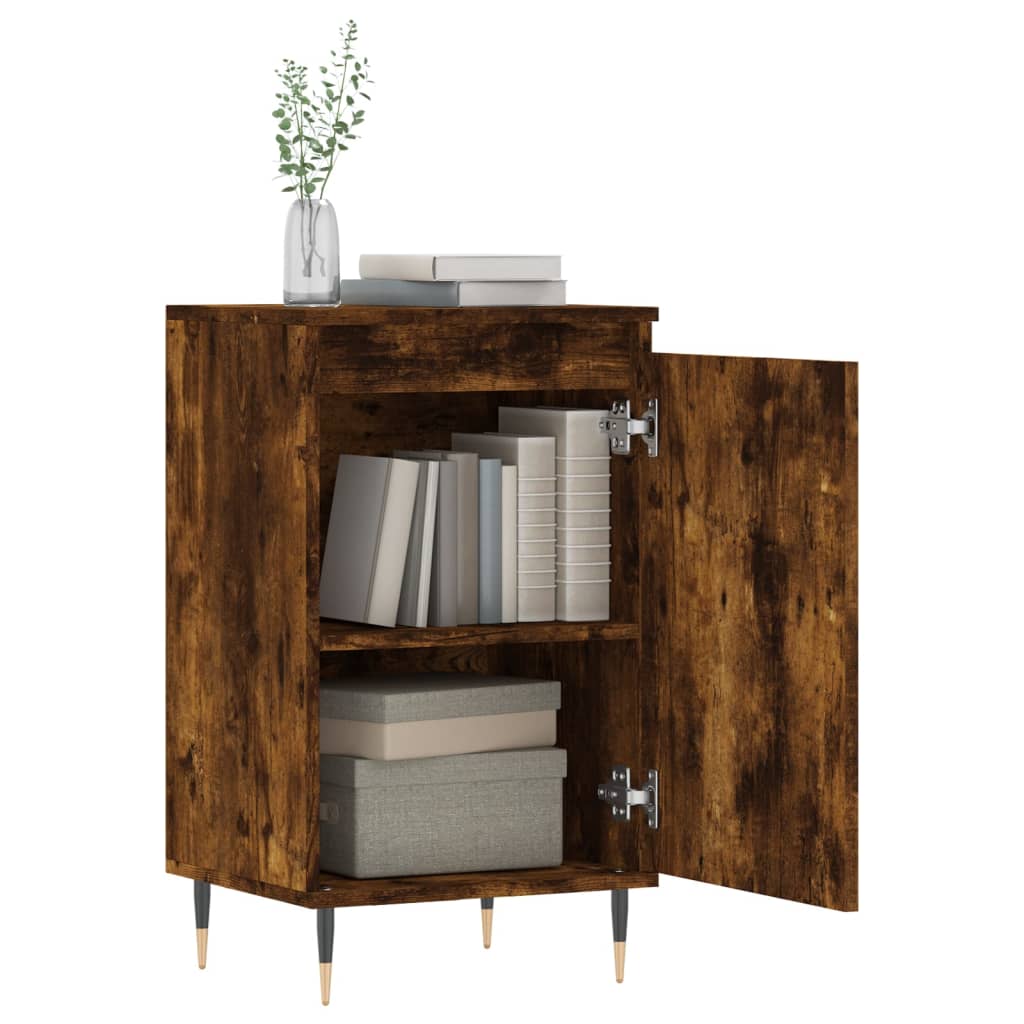 Dressoir 40x35x70 cm bewerkt hout gerookt eikenkleurig is nu te koop bij PeponiXL, paradijselijk wonen!