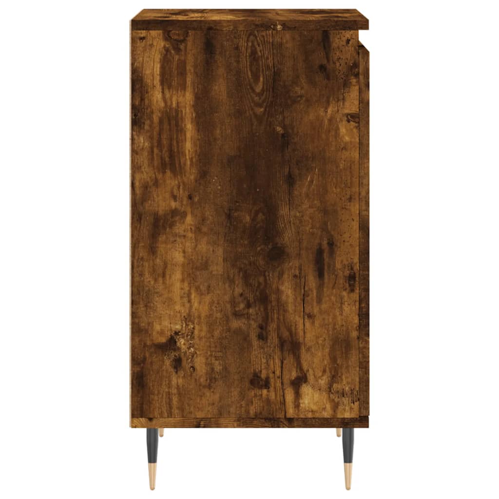 Dressoir 40x35x70 cm bewerkt hout gerookt eikenkleurig is nu te koop bij PeponiXL, paradijselijk wonen!