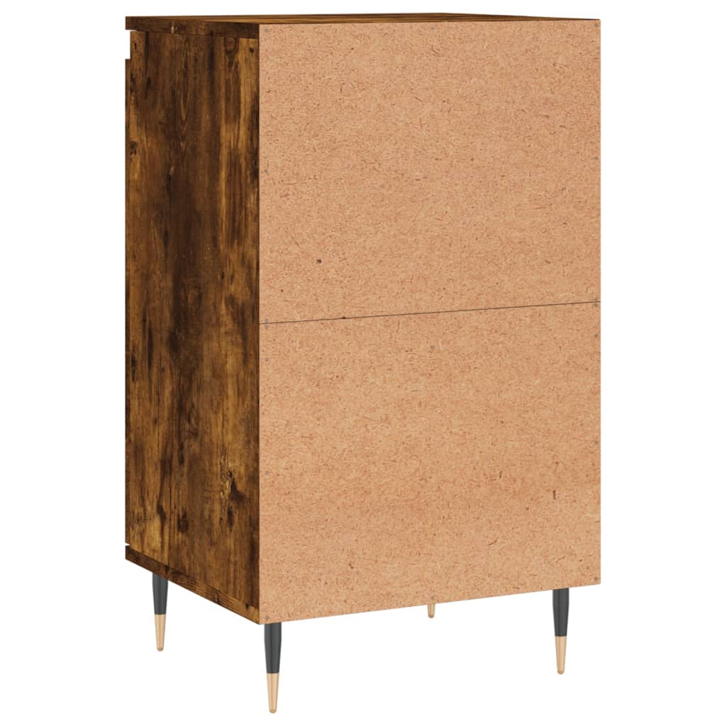 Dressoir 40x35x70 cm bewerkt hout gerookt eikenkleurig is nu te koop bij PeponiXL, paradijselijk wonen!